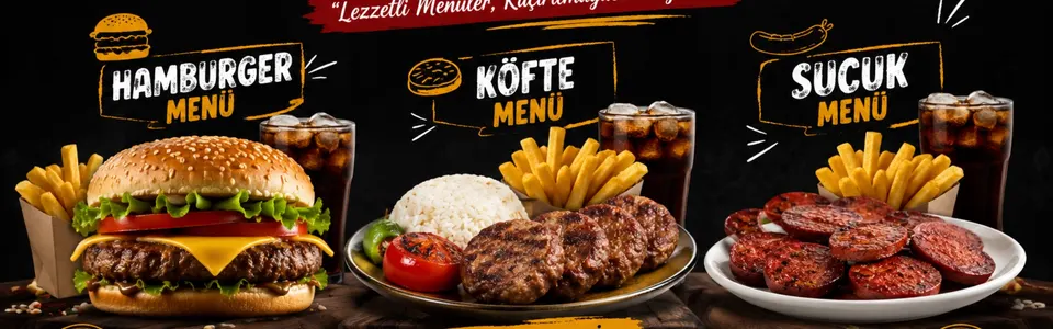 Kampanyalı menüler kategorisi