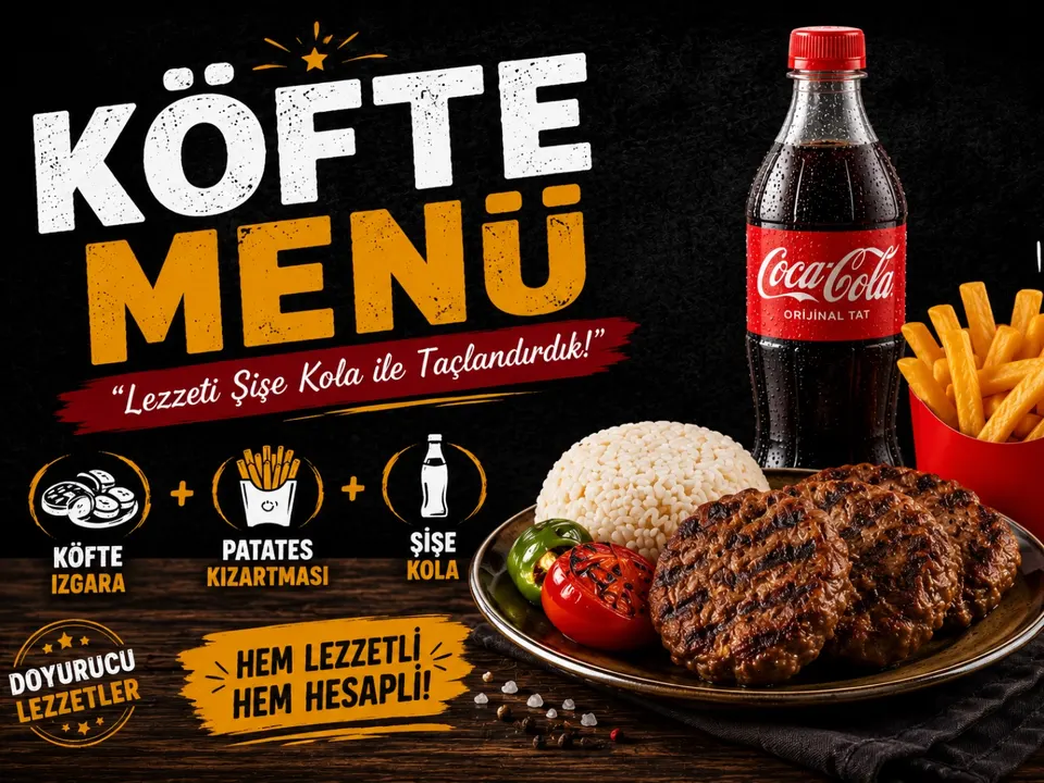 Köfte Menü