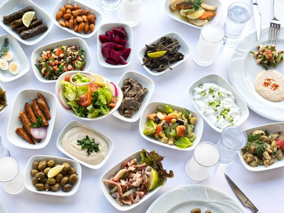 MEZE ÇEŞİTLERİ