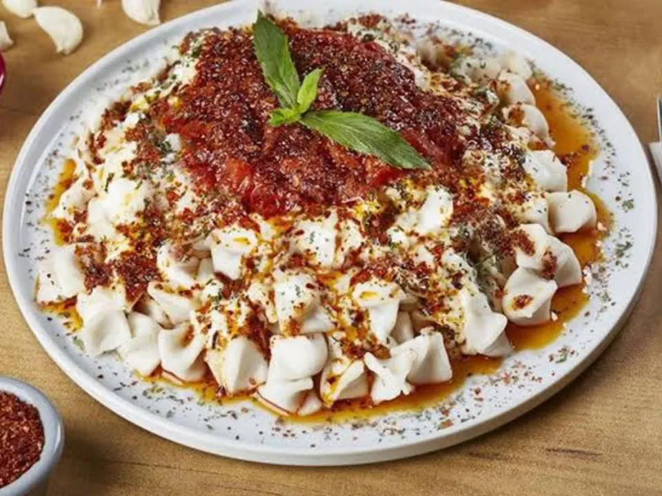 Kayseri Mantısı duble