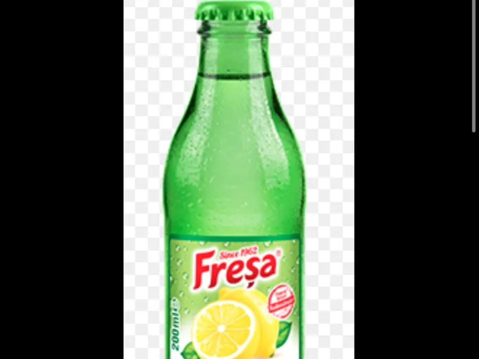 Freşa limon aromalı mineralli maden suyu