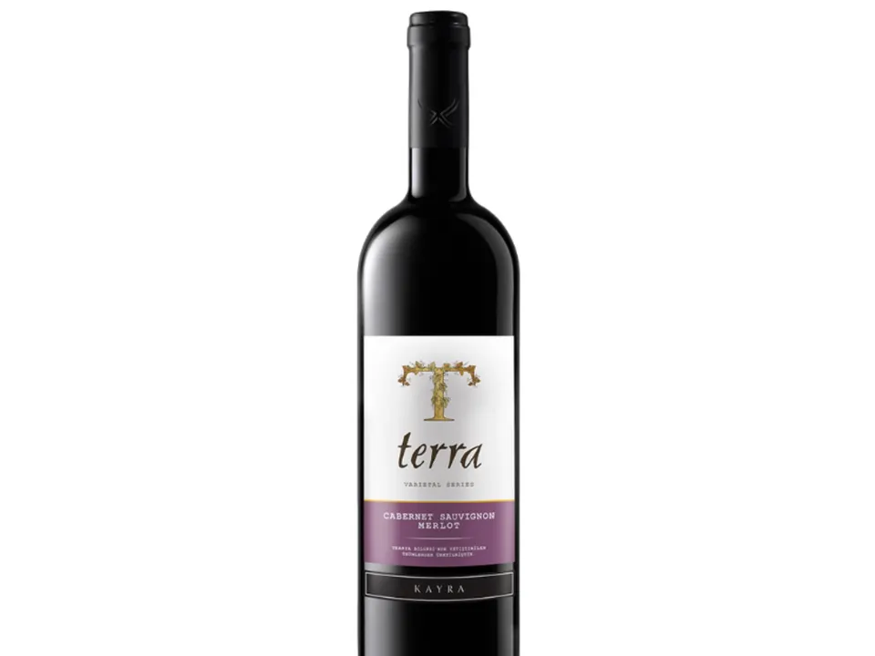Kayra terra kırmızı şarap