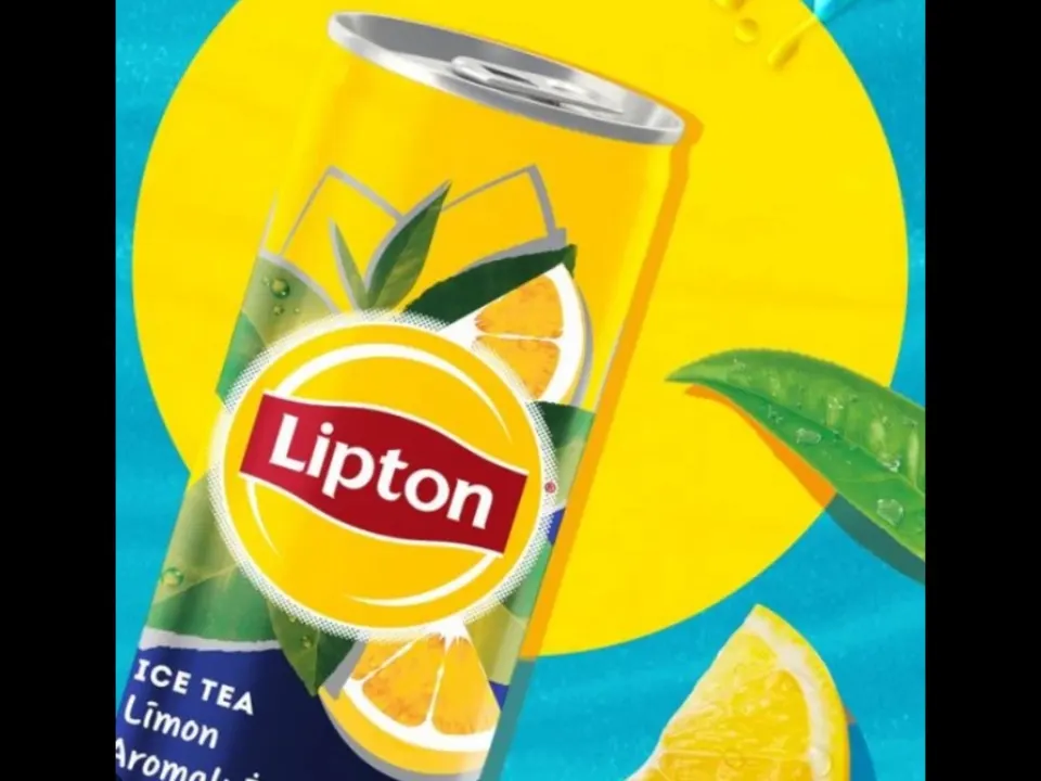 Lipton Ice tea limon kutu