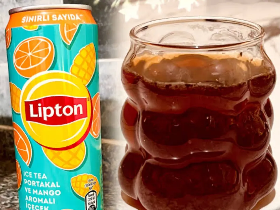 Lipton icetea portakal Mango kutu