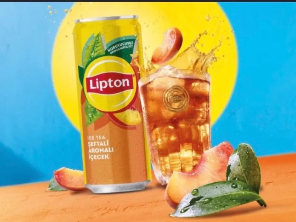 Lipton icetea şeftali