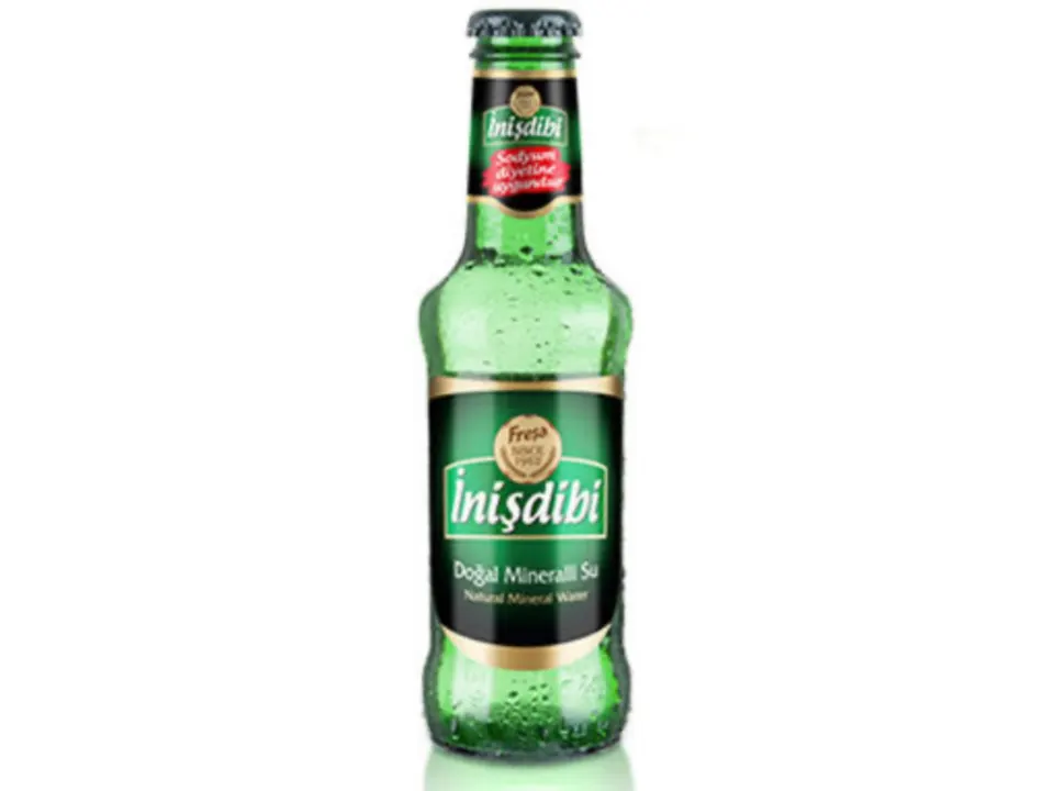 İnişdibi sade soda