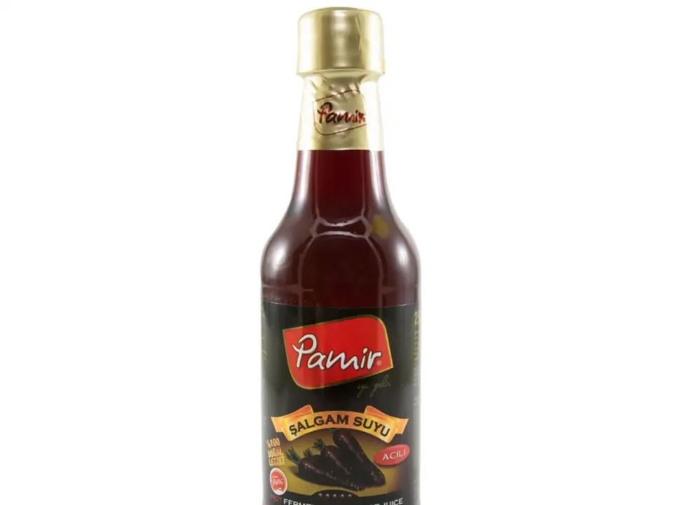 Pamir cam şişe Şalgam