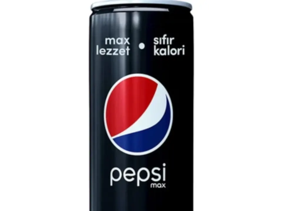 Pepsi Zero şeker kutu