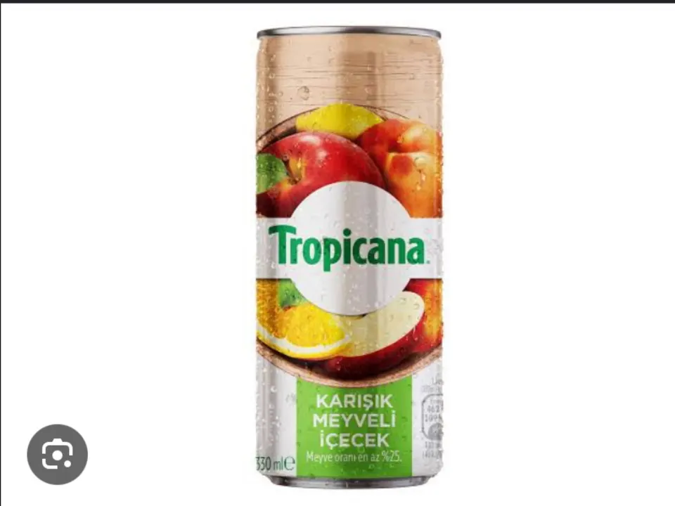 Tropicana karışık meyve miktarı kutu