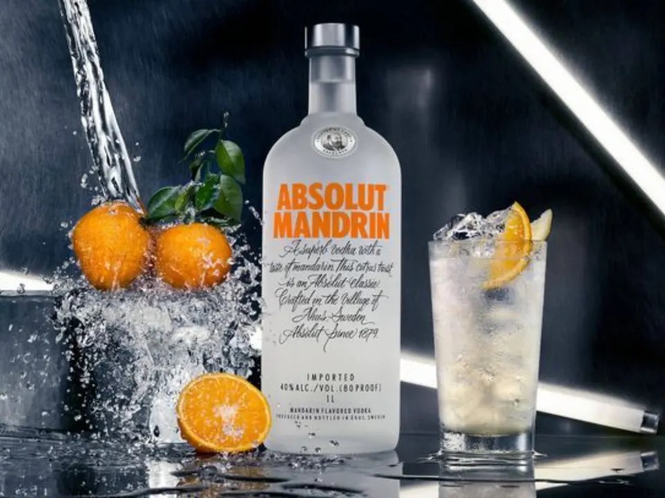 Absolut Mandrin Kadeh