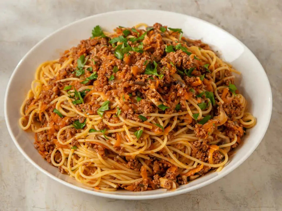 Bolenez Soslu Makarna