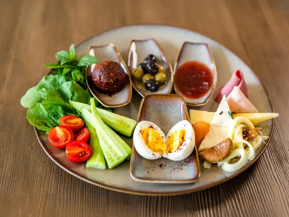 Kahvaltı Tabağı