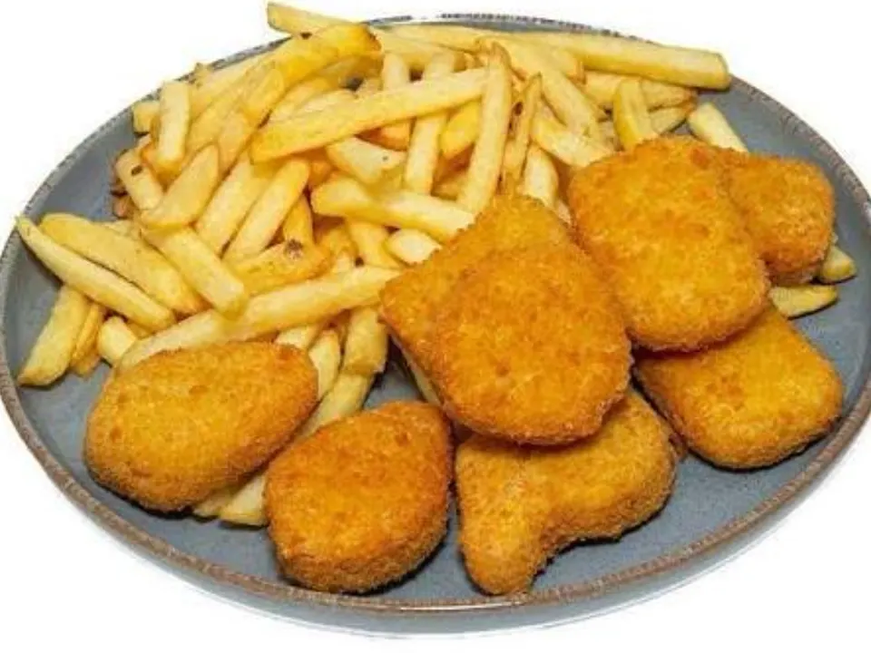 Nugget Tabağı