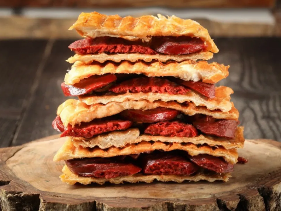 Sucuklu Tost