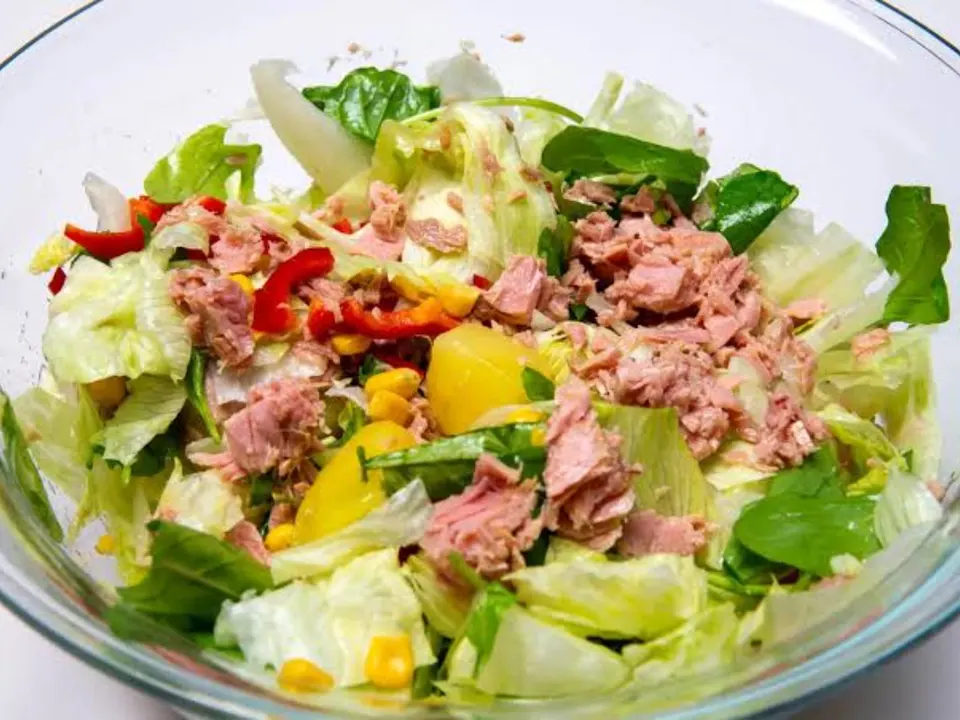 Ton Balıklı Salata