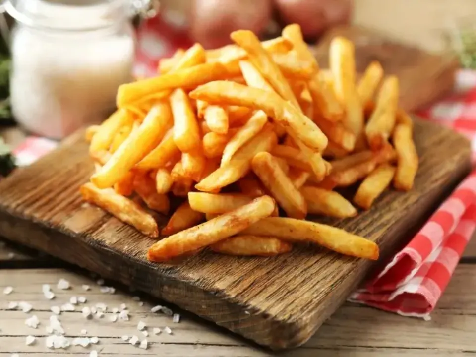 Patates Kızartması Yarım